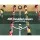 4FT Foldable Soccer Table - MDF Board, Anti-Slip Handles, Chrome Steel Rods, Family Fun Foosball Game