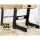 4FT Foldable Soccer Table - MDF Board, Anti-Slip Handles, Chrome Steel Rods, Family Fun Foosball Game