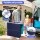 Everfit Portable Foldable Table Tennis Ping Pong Table, 152cm x 76.5cm, Indoor Outdoor, MDF Surface, Net, Rackets, Balls