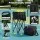 Everfit Foldable Tennis Hopper Cart Holds Up to 150 Tennis Balls, 87cm Stand with Wheels and Carry Bag, Black