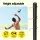 Everfit 9M Portable Volleyball Net Set with UV-Resistant Mesh, Adjustable Height, Ball, Boundary Lines, Carry Bag