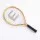 Everfit 23 Inch Tennis Racket Lightweight 200g Aluminium Frame for Adult and Junior Players Orange 16x17 Strings