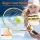 Everfit 23 Inch Tennis Racket Lightweight 200g Aluminium Frame for Adult and Junior Players Orange 16x17 Strings