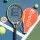 Everfit 23 Inch Tennis Racket Lightweight 200g Aluminium Frame for Adult and Junior Players Orange 16x17 Strings