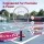 Everfit 23 Inch Tennis Racket Lightweight 200g Aluminium Frame for Adult and Junior Players Pink