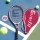 Everfit 23 Inch Tennis Racket Lightweight 200g Aluminium Frame for Adult and Junior Players Pink