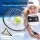 Everfit 27 Inch Tennis Racquet Lightweight Aluminium Beginner Adult Black with Nylon Strings