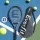 Everfit 27 Inch Tennis Racquet Lightweight Aluminium Beginner Adult Black with Nylon Strings
