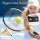 Everfit 27 Inch Tennis Racquet Lightweight Beginner Gold with Cushioned Grip and 16x17 Nylon Strings