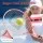 Everfit 27 Inch Tennis Racquet Lightweight Beginner Adult Players Pink with Cushioned Grip and Nylon Strings