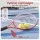 Everfit 27 Inch Tennis Racquet Lightweight Beginner Adult Players Pink with Cushioned Grip and Nylon Strings