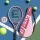 Everfit 27 Inch Tennis Racquet Lightweight Beginner Adult Players Pink with Cushioned Grip and Nylon Strings