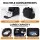 Everfit Tennis Tote Bag Gym Duffle Bag 35L Holds 2 Rackets with Shoe Compartment and Wet-and-Dry Pocket Black