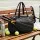 Everfit Tennis Tote Bag Gym Duffle Bag 35L Holds 2 Rackets with Shoe Compartment and Wet-and-Dry Pocket Black