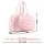 Everfit Tennis Tote Bag 35L Pink with Two-Racket Compartment and Ventilated Shoe Storage Pocket