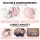 Everfit Tennis Tote Bag 35L Pink with Two-Racket Compartment and Ventilated Shoe Storage Pocket