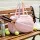 Everfit Tennis Tote Bag 35L Pink with Two-Racket Compartment and Ventilated Shoe Storage Pocket