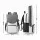 Everfit Foldable Tennis Racket Backpack for 2 Rackets with Shoe Compartment Grey and White