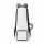 Everfit Foldable Tennis Racket Backpack for 2 Rackets with Shoe Compartment Grey and White