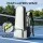 Everfit Foldable Tennis Racket Backpack for 2 Rackets with Shoe Compartment Grey and White
