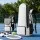 Everfit Foldable Tennis Racket Backpack for 2 Rackets with Shoe Compartment Grey and White