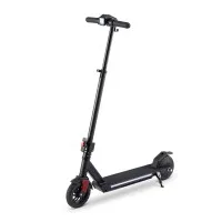 Foldable Electric Scooter 180W 18 km/h Adjustable Height LED Deck Lights Lightweight Aluminium Commuter Foldable Electric Scooter 180W 18 km/h Adjustable Height LED Deck Lights Lightweight Aluminium Commuter