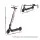 Foldable Electric Scooter 180W 18 km/h Adjustable Height LED Deck Lights Lightweight Aluminium Commuter