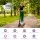Foldable Electric Scooter 180W 18 km/h Adjustable Height LED Deck Lights Lightweight Aluminium Commuter