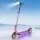 Raw 180W Electric Scooter Foldable Adjustable Height Up to 18 km/h RGB Lights Teens Adults Portable Commuter