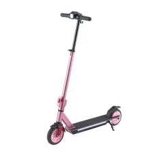 Raw 180W Electric Scooter Foldable Adjustable Height Up to 18 km/h RGB Lights Teens Adults Portable Commuter
