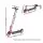 Raw 180W Electric Scooter Foldable Adjustable Height Up to 18 km/h RGB Lights Teens Adults Portable Commuter