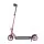 Raw 180W Electric Scooter Foldable Adjustable Height Up to 18 km/h RGB Lights Teens Adults Portable Commuter