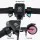 Raw 180W Electric Scooter Foldable Adjustable Height Up to 18 km/h RGB Lights Teens Adults Portable Commuter