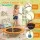 Bestway 91.4cm Kids Trampoline Foldable Rebounder with Foam Handlebar Safety Padding Orange Ages 3+