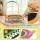 Bestway 91.4cm Kids Trampoline Foldable Rebounder with Foam Handlebar Safety Padding Orange Ages 3+