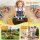 Bestway 91.4cm Kids Trampoline Foldable Rebounder with Foam Handlebar Safety Padding Orange Ages 3+