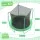 Bestway 8ft Xtreme Air Trampoline 2.44m Safety Enclosure Foam Poles 48 Springs Powder Coated Frame 80kg