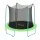 Bestway 8ft Xtreme Air Trampoline 2.44m Safety Enclosure Foam Poles 48 Springs Powder Coated Frame 80kg