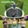 Bestway 8ft Xtreme Air Trampoline 2.44m Safety Enclosure Foam Poles 48 Springs Powder Coated Frame 80kg