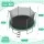 Bestway Xtreme Air 14ft Trampoline 4.27m Dark Green with Safety Net Ladder Anchors QuickSpring for Ages 6+