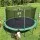 Bestway Xtreme Air 14ft Trampoline 4.27m Dark Green with Safety Net Ladder Anchors QuickSpring for Ages 6+