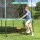 Bestway Xtreme Air 14ft Trampoline 4.27m Dark Green with Safety Net Ladder Anchors QuickSpring for Ages 6+