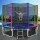 Everfit 12FT Kids Trampoline with Safety Net, Ladder & UV-Tested Steel Frame for Superior Bounce & Durability