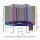Everfit 12FT Kids Trampoline with Safety Net, Ladder & UV-Tested Steel Frame for Superior Bounce & Durability