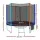 Everfit 8FT Kids Trampoline with Ladder, Safety Net & UV-Stabilised Padding - Robust Steel Frame & Superior Bounce