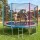 Everfit 14FT Kids Outdoor Trampoline Rebounder with Enclosure Net Storage Bag 150kg Weight Capacity
