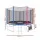 Everfit 14FT Kids Outdoor Trampoline Rebounder with Enclosure Net Storage Bag 150kg Weight Capacity