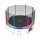 Everfit 14FT Kids Outdoor Trampoline Rebounder with Enclosure Net Storage Bag 150kg Weight Capacity