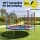 Everfit 14FT Kids Outdoor Trampoline Rebounder with Enclosure Net Storage Bag 150kg Weight Capacity