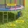 Everfit 14FT Kids Outdoor Trampoline Rebounder with Enclosure Net Storage Bag 150kg Weight Capacity
